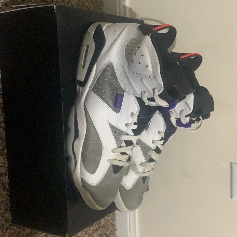 Air Jordan 6 retro “Flint Grey”